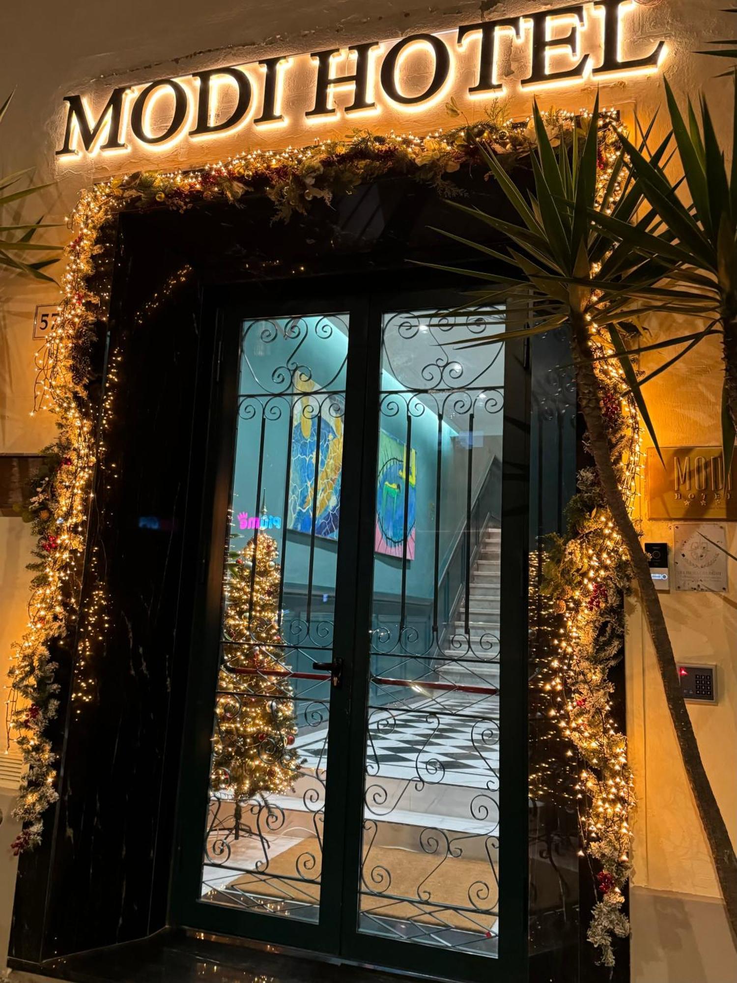 Modi Hotel Livorno Exteriér fotografie